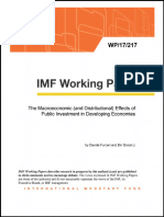 The Macroeconomic (And Distributional) Effects of Public Investment in Developing Economies