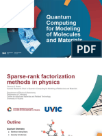 Quantum Computing Methods