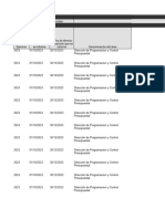 Formato IV Metas y Objetivos de Las Areas 2023 4