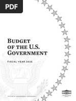 Budget Fy2025