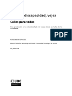 Cuerpo, Discapacidad, Vejez