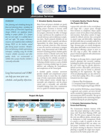 Schedule Optimization Brochure