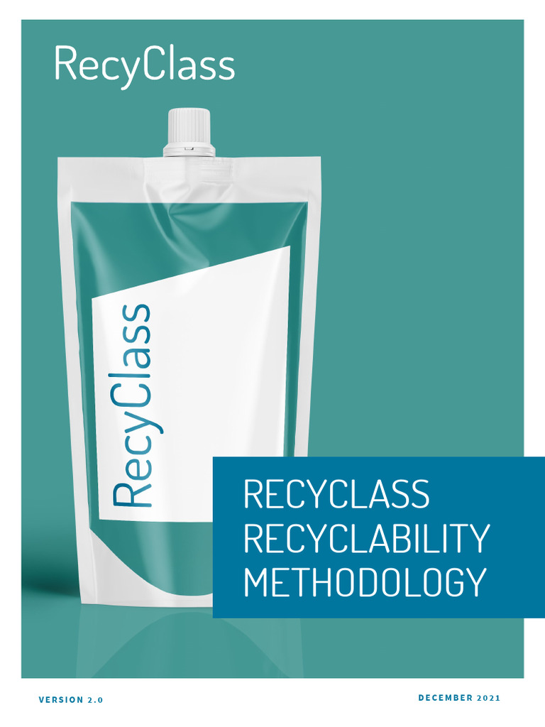 Recyclass_methodology_UPDATED_-JANUARY-2022 | PDF
