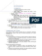 Business Model Canvas DESARROLLO