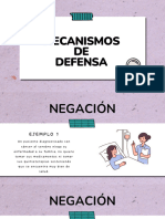 Mecanismo de Defensa