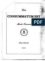 CONSUMAMMATUM EST (ELOY GARCIA)(MARCHA PROCESION)