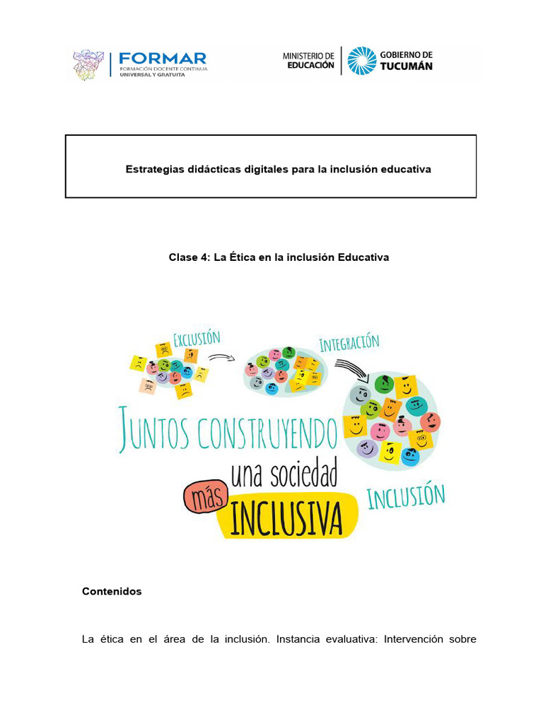 Clase4 Estrategias Didáctico Digitales Para La Inclusión Educativa