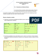 GUIA Ecuaciones Con Numeros Enteros - 07-04 M