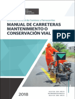 PT-68 Manual de Carreteras Mantenimiento o Conservación Vial (1)