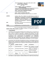 Informe Legal #0534-2023 Conformacion de Comite de Obra - Cui #2595870 Medio Ambiente