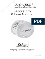 Ficha Técnica - Parte 2 - Cassetes de Muestreo de Aire Air-O-Cell®