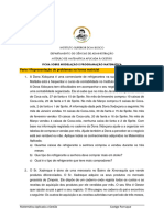 Problemas de Optimização de Matrizes e Sistemas Equações