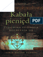 Kabała Pieniędzy. Żydowska Filozofia Bogacenia Się Full