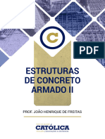 Livro de Estruturas de Concreto Armado II