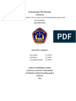 MAKALAH KEL 2 Perkembangan Moral Remaja - 1