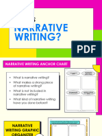What Is Narrative Writing Slide Deck