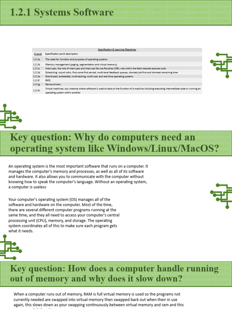 SLR 4 Systems Software | PDF | Operating System | Process (Computing)