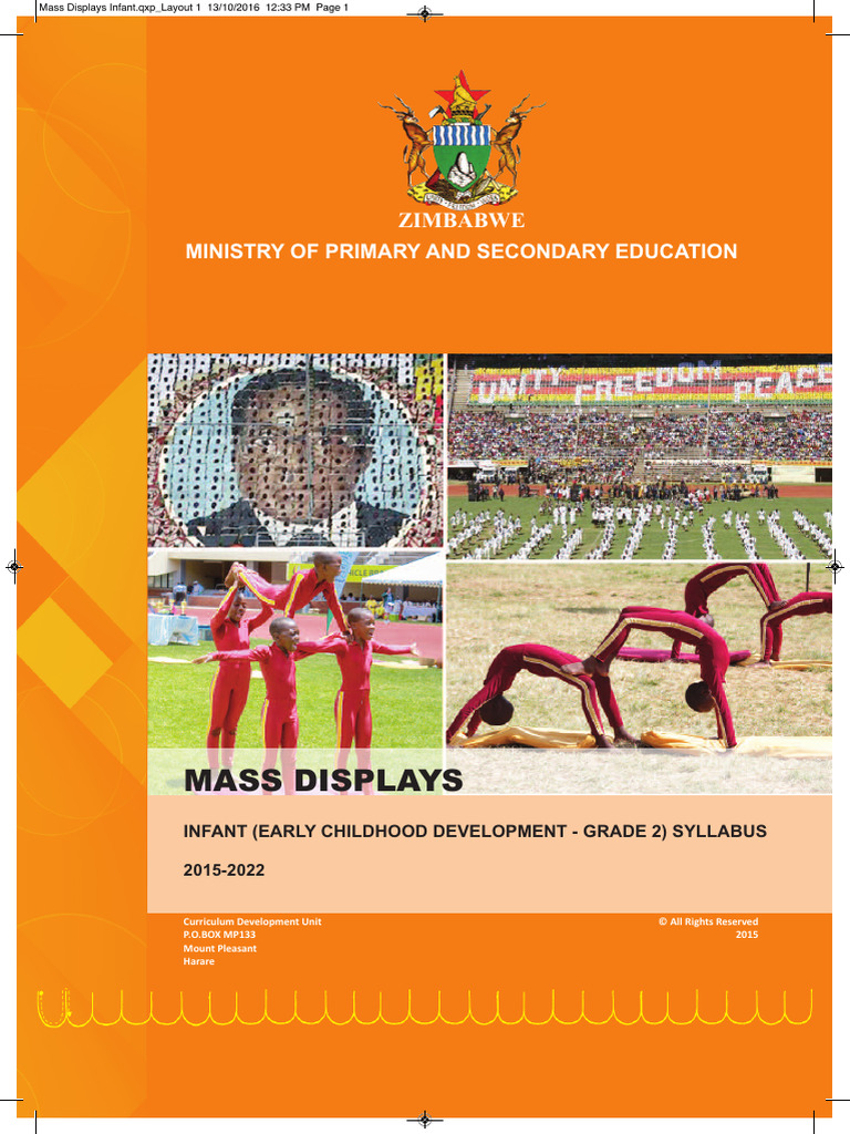 Mass Displays Infant PDF Learning Child Development