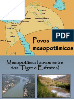 5 Povos Mesopotâmicos