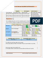 Tarea 6. Quantifiers and Determiners