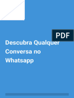 Descubra Qualquer Conversa No Whatsapp