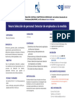 Neuro Selección de Personal - Detector de Empleados A La Medida