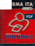 Poliedro - Turma Ita Caderno 1