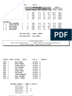 "Lane Match-Ups" Left Puts Down First - Right Gets To Choose Match-Up !!