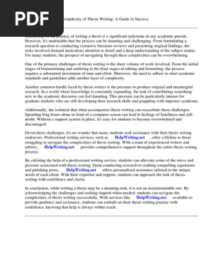 Thesis 3 Column Layout