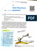 1 Chemical Reactions and Eqations