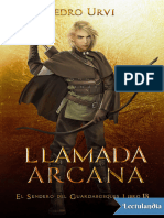 Llamada Arcana - Pedro Urvi