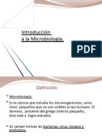 Clase 1 Introduccion Microbiologia