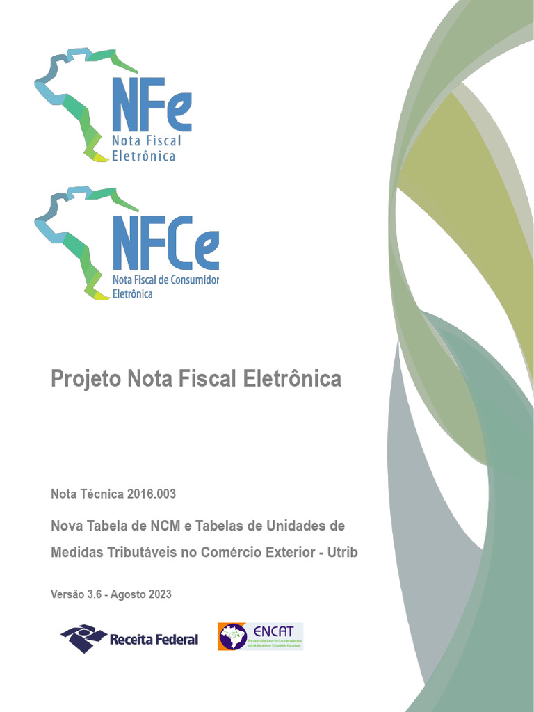 Atualização NCM e Utrib 2023 | PDF | Assados