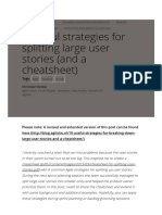 StorySplitting - 8 Useful Strategies For Splitting Large User Stories (And A Cheatsheet)