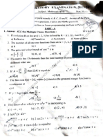 Maths Chikkamagaluru Pre QP