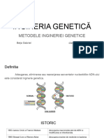 BetaGabriel INGINERIA GENETICA