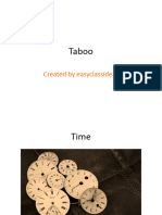 Taboo PowerPoint Game