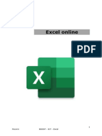 Excel Online in 2A