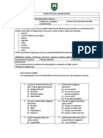 Prueba de Lectura Complementaria Gigante Bonachon