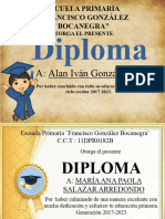 Diplomas Graduacion