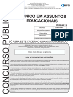 Tecnico em Assuntos Educacionais