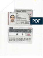 Documentos para Certificación Adrian Peña
