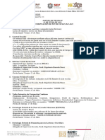 Agenda de Trabajo para Directores