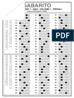 Ensino Médio 1 - 2023 - Volume 1 - Prova I: Língua Estrangeira: Inglês