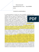 Evalacuación - Más Allá de La Sociedad Disciplinaria