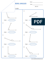 Measure Angles