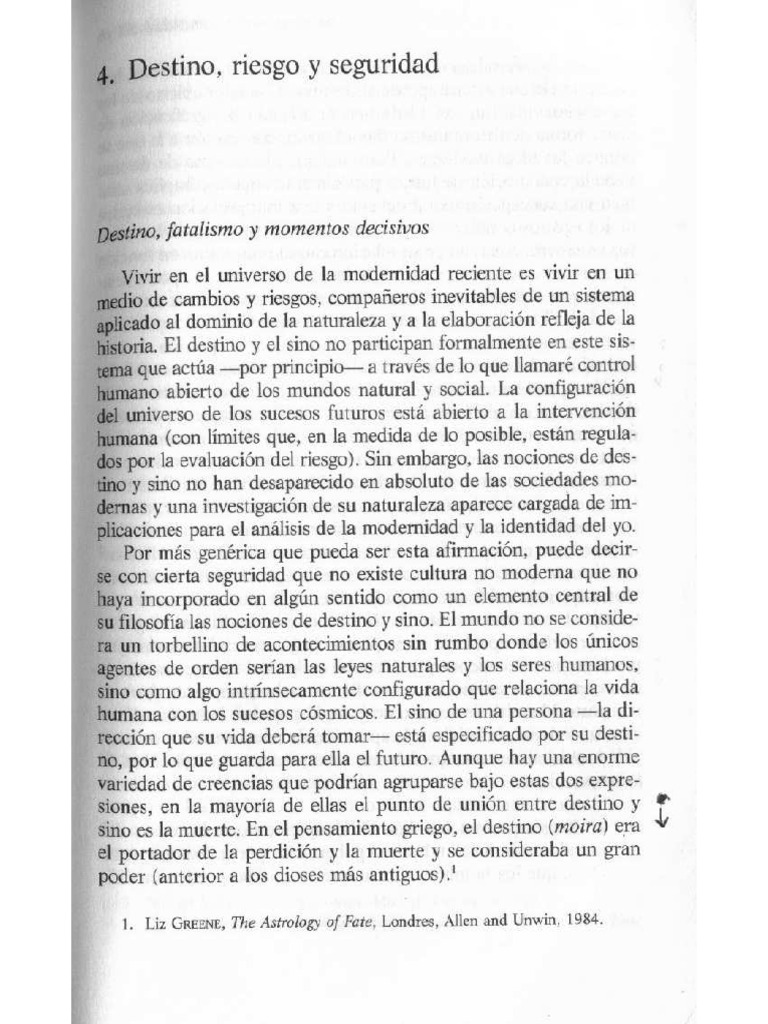 Lectura 3. GIDDENS | PDF