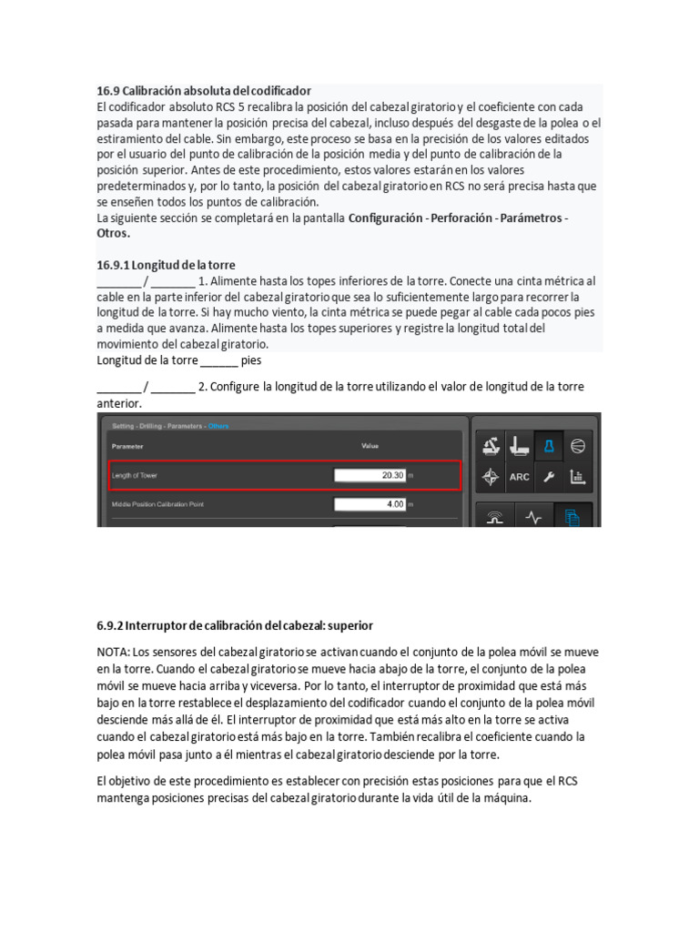 Calibracion Encoder Rcs5 | PDF