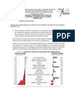 T2 - Rojas Piedra Carmen - Analisis de La Variación en El Pecio de Los Insumos