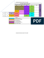 Horario - Meio Ambiente (Noturno)